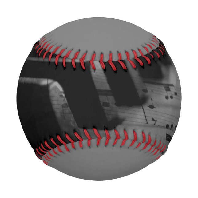 Balle De Baseball Music Piano Keys (Devant)