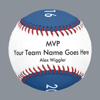 Balle De Baseball MVP Team Player Award Baseball pour enfants garçon