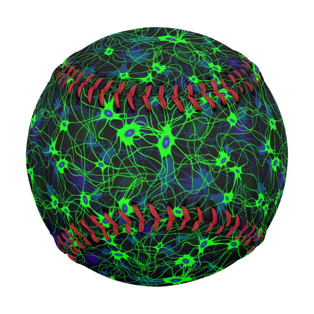 Balle De Baseball Neuron City Baseball (Devant)