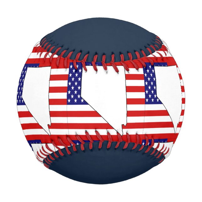 Balle De Baseball Nevada (Devant)