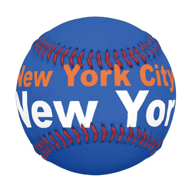 Balle De Baseball New York City, New York Baseball (Dos)
