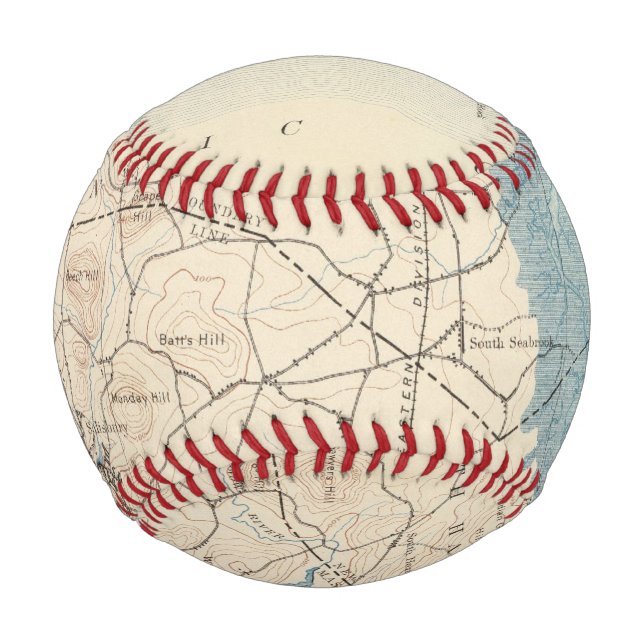 Balle De Baseball Newburyport, Massachusetts (Devant)