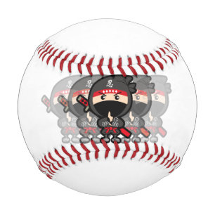Balle De Baseball Ninja Boy