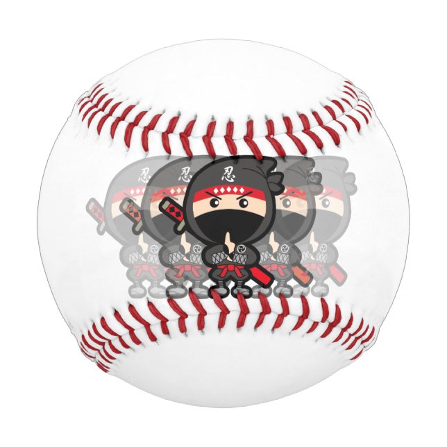 Balle De Baseball Ninja Boy (Devant)