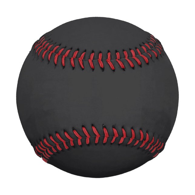 Balle De Baseball Noir de carbone (Devant)