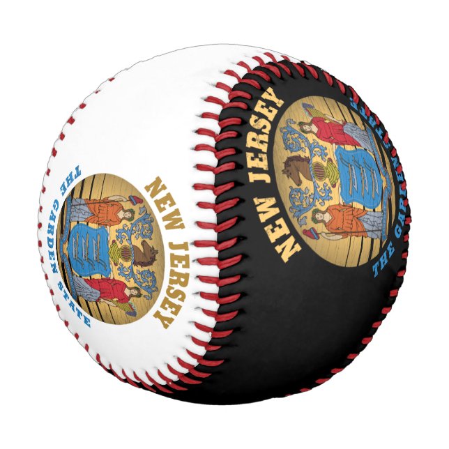 BALLE DE BASEBALL NOUVEAU DRAPEAU JERSEY GARDEN (Angle)