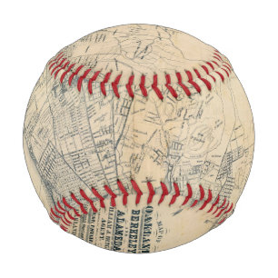 Balle De Baseball Oakland, Berkeley, Alameda