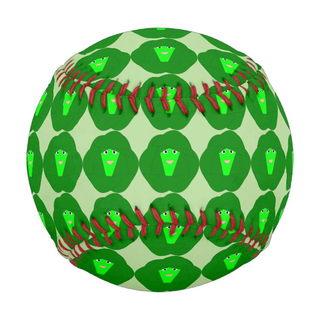 Balle De Baseball Odeur de Noël Bruxelles Sprout Baseball (Devant)