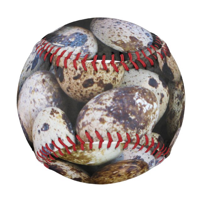 Balle De Baseball Oeufs de caille (Devant)
