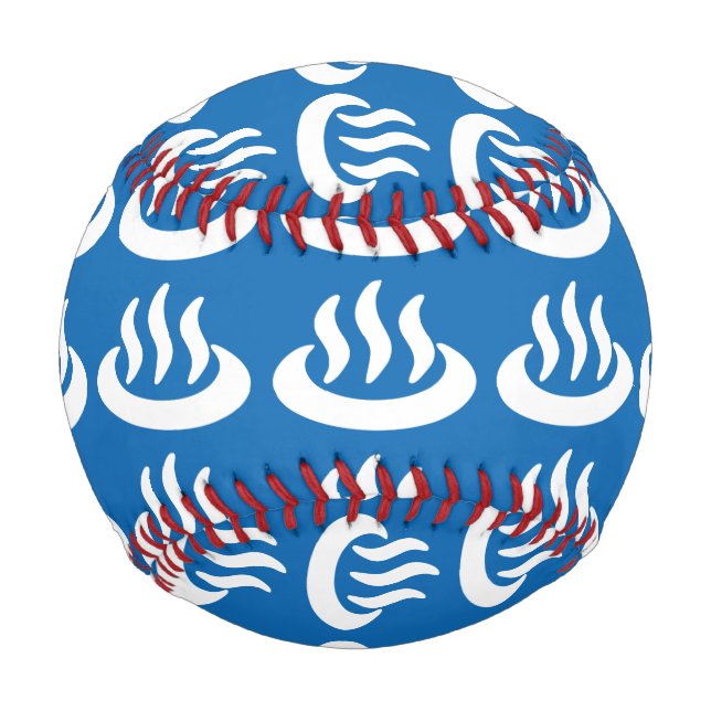 Balle De Baseball Onsen ♨ Hot Spring 温 泉 Japonais (Devant)