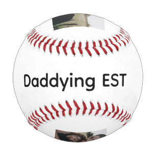 Balle De Baseball Papa EST 20XX