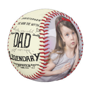 Balle De Baseball Papa Fête des pères Homme Mythe Légende Photo
