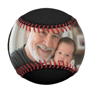 Balle De Baseball Papi a créé 3 Photo Noir