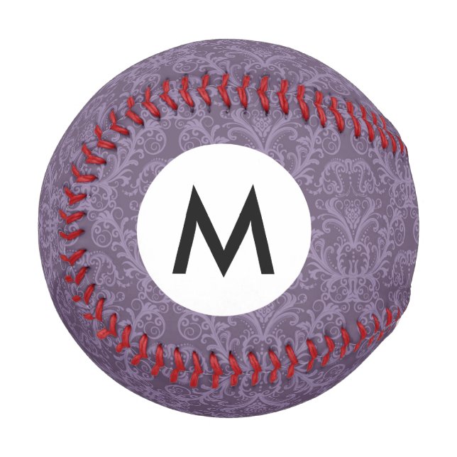 Balle De Baseball Papier peint violet de luxe (Devant Gauche)