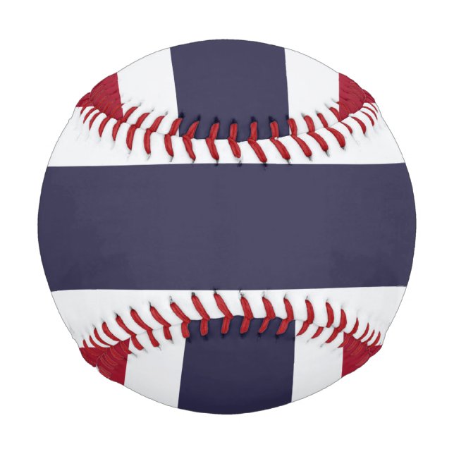 Balle De Baseball Patriotic baseball with flag of Thailand (Devant)
