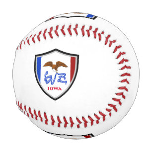 Balle De Baseball Pavillon de l'Iowa
