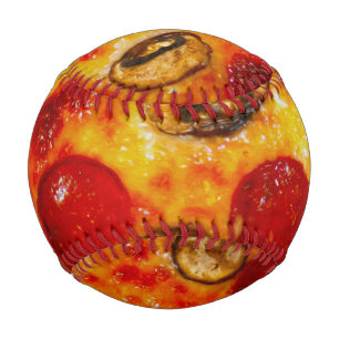 Balle De Baseball Pepperoni et Pizza aux champignons