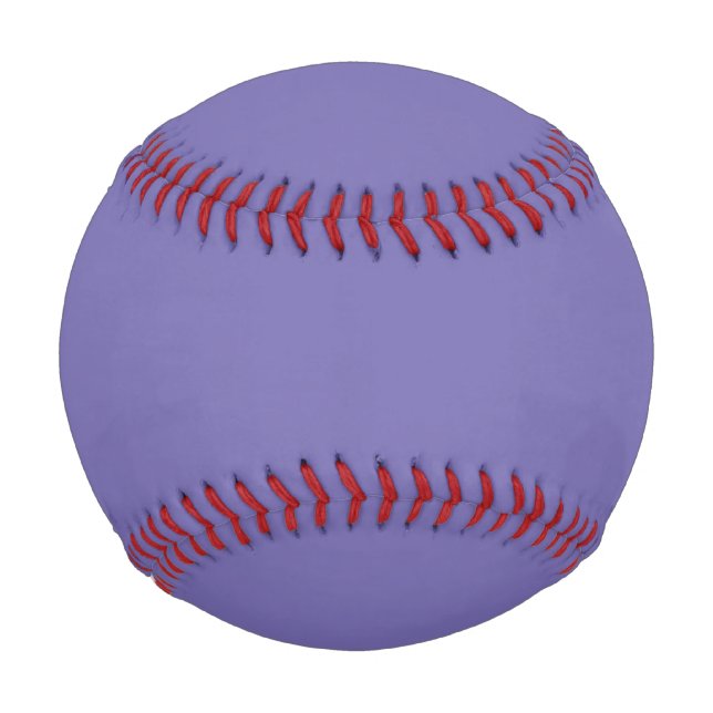 Balle De Baseball Périwinkle #756BB0, Père Noël Grey (Devant)