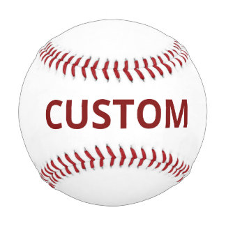 BALLE DE BASEBALL PERSONNALISÉ