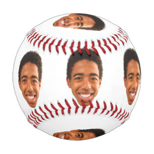 Balle De Baseball Personnalisé Visage découpé Photo Enfants