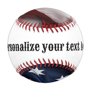 Balle De Baseball Personnalisez Personnalisez Baseball-Awesome Idée