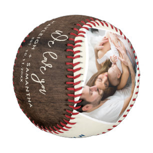 Balle De Baseball Photos modernes papa personnalisé