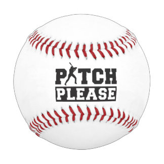 Balle De Baseball Pitch Please – Citation drôle de softball|baseball