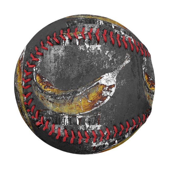 Balle De Baseball plaine plane (Devant Gauche)
