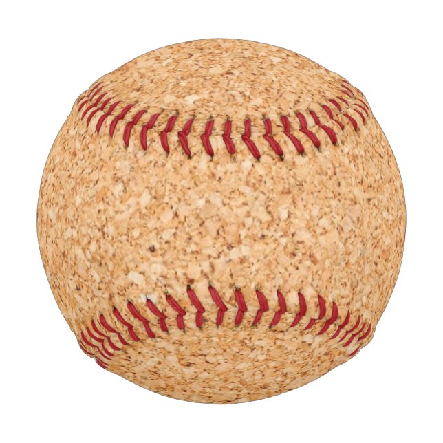 Balle De Baseball Planche à liège (Dos)