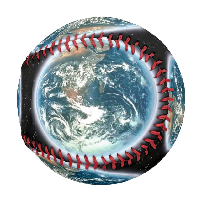 Balle De Baseball Planète Terre de l'espace extra-atmosphérique Astr (Dos Gauche)