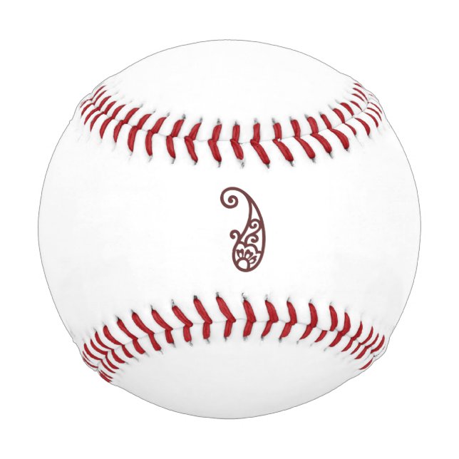 Balle De Baseball Point rouge (Devant)
