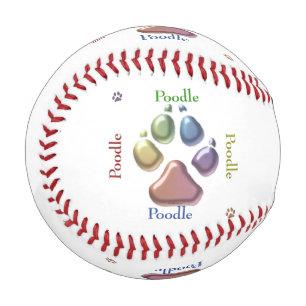 Balle De Baseball Poodle