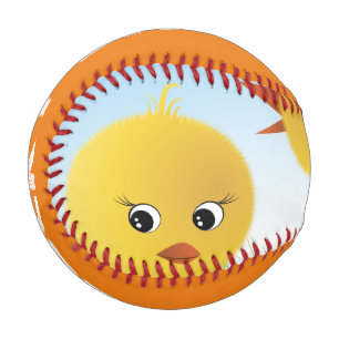 Balle De Baseball Poulets de bébé