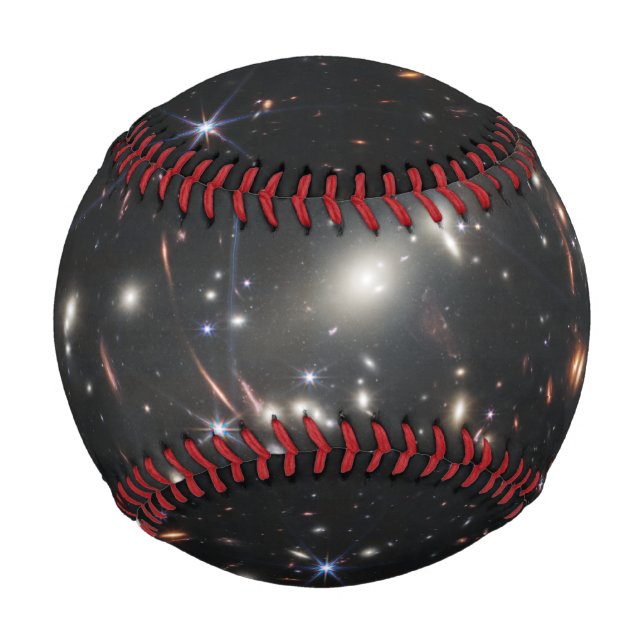 Balle De Baseball Première vue profonde de l'univers de Webb (Devant)