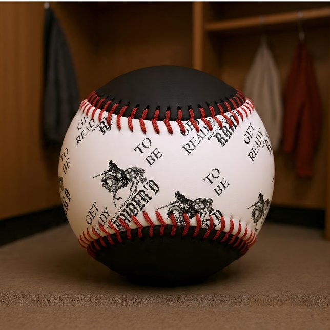 Balle De Baseball Préparez-vous à être Raider'd Baseball (Créateur téléchargé)
