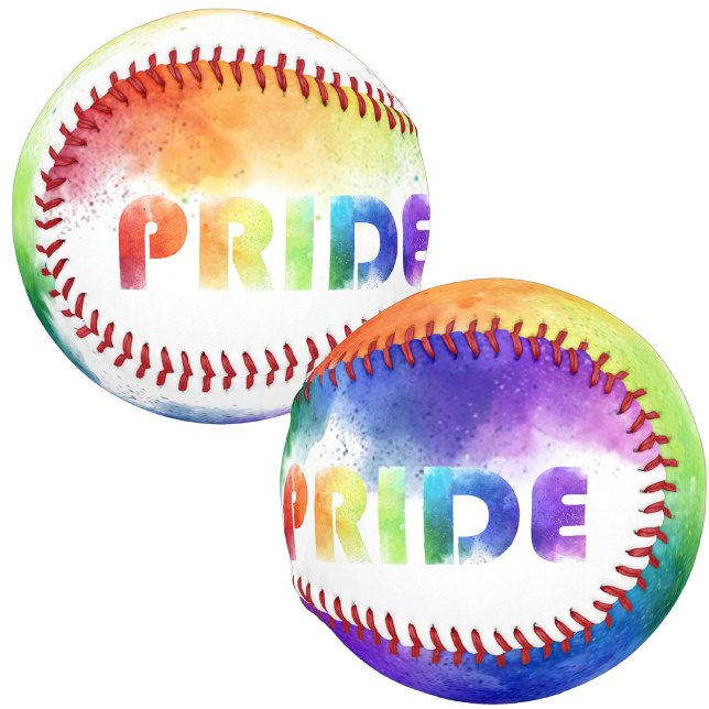 Balle De Baseball Pride arc-en-ciel (Créateur téléchargé)