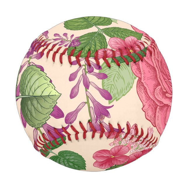 Balle De Baseball printemps (Devant)