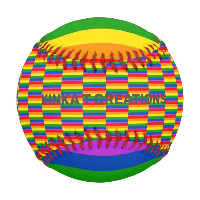 Balle De Baseball Rainball (Devant)