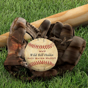 Balle De Baseball Reconnaissance personnalisée du joueur de baseball