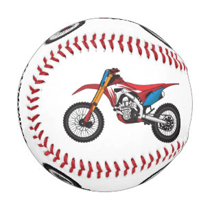 Balle De Baseball Red dirt bike motorcycle