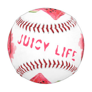 Balle De Baseball Red Sweet Juicy Watermelon Baseball