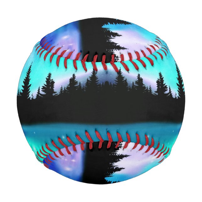 Balle De Baseball Réflexions de jour (Devant)