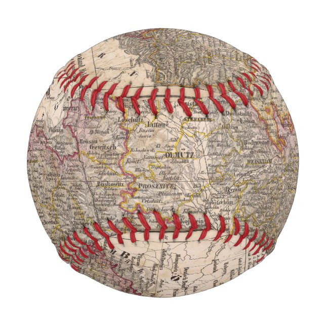 Balle De Baseball République tchèque (Devant)