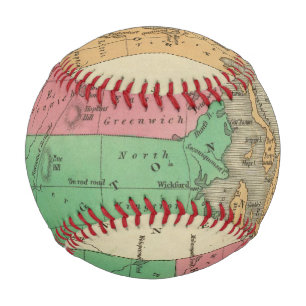 Balle De Baseball Rhode Island 6