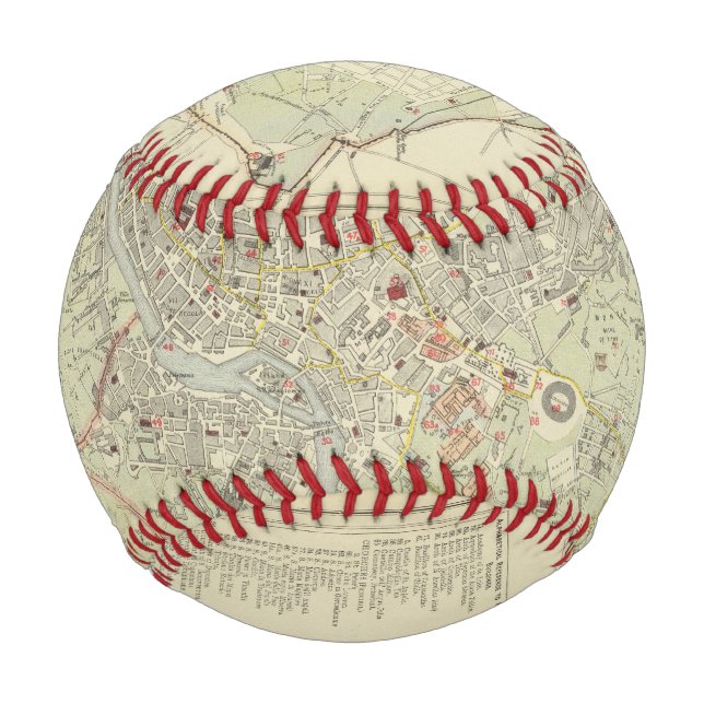 Balle De Baseball Rome 4 (Devant)