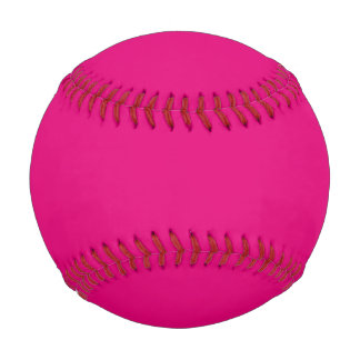 Balle De Baseball Rosé profond