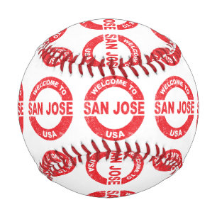 Balle De Baseball Rubber Ink Stamp