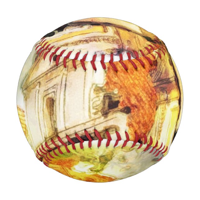 Balle De Baseball Rue dans la partie ancienne de prague (Devant)