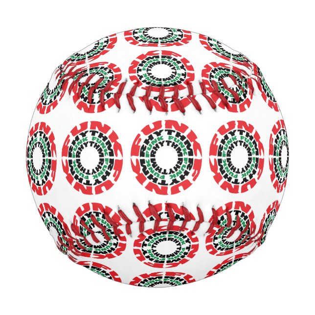 Balle De Baseball Rythme funk Funk Rhythme funk (Devant)