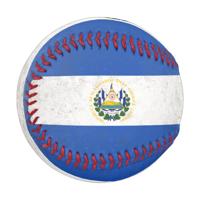 Balle De Baseball Salvador (Devant Gauche)